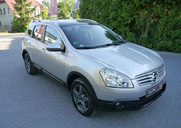 Nissan Qashqai+2 cena 29800 przebieg: 165378, rok produkcji 2009 z Wąsosz małe 436